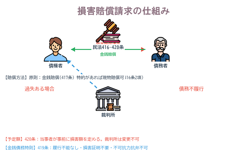 損害賠償請求