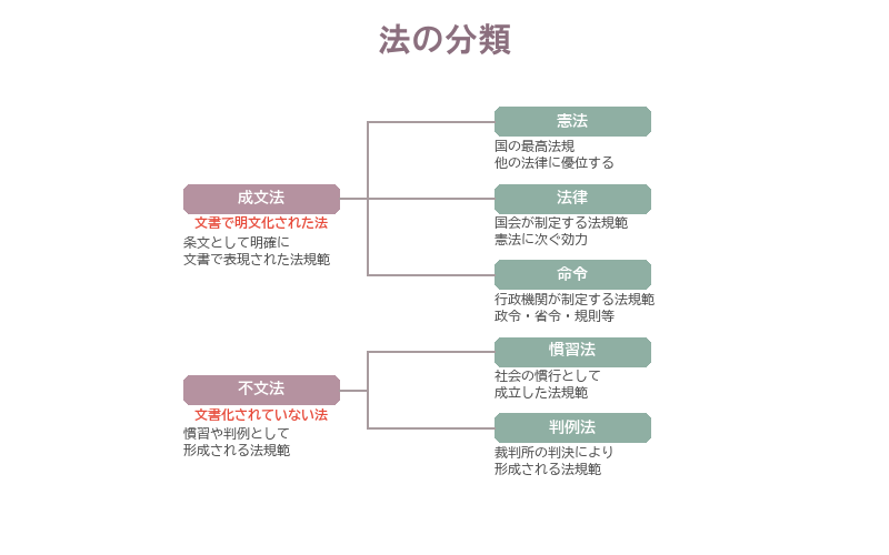 法の分類