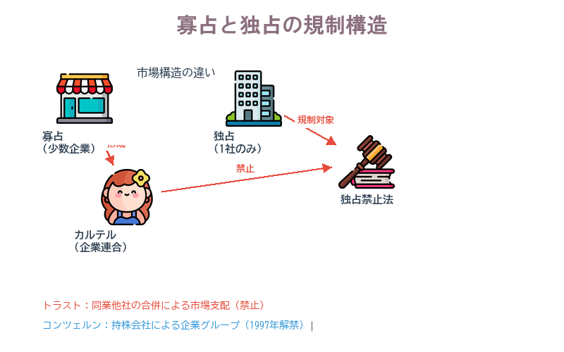 寡占と独占